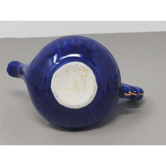 Vintage Miniature Teapot Approximately 3" Tall 4" Wide Including Handle +‎ Spout - Picture 8 of 8